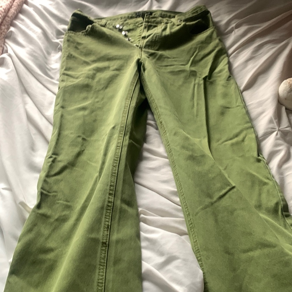 Straight Leg Jeans